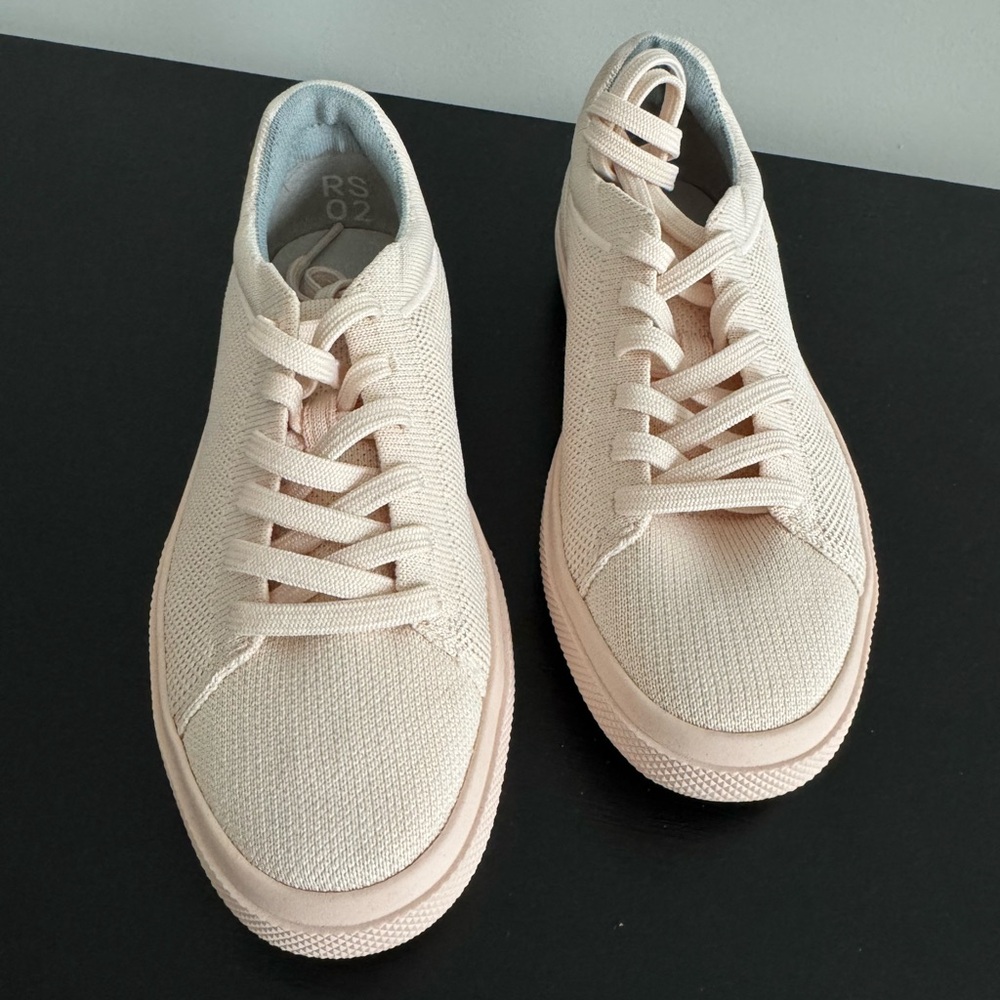 Rothy's light pink Sneakers
